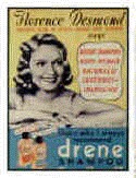 Advertisement for Drene circa 1930's