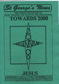 Cover for the Christmas/New Year 1999/2000 Edition