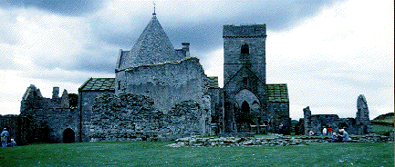Inchcolm Abbey