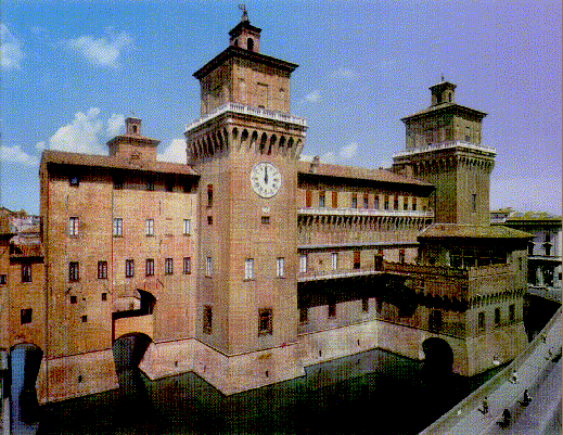 Ferrara - Estense Castle