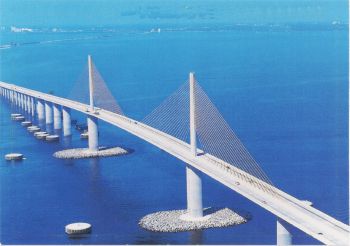 Sunshine Skyway Bridge, Tampa Bay
