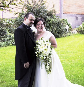 David Peacock and Lisa Handy