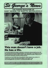 Cover for the February 2000 issue