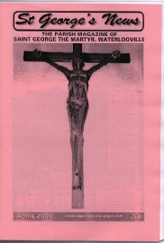 Cover for the Easter 2000 issue