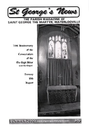 Cover for the Summer 2000 issue