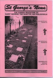 Cover for the November 2000 Issue