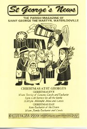Cover for the Christmas & New Year Issue, 2000/2001