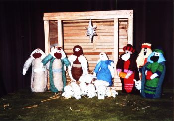 The Travelling Nativity Set