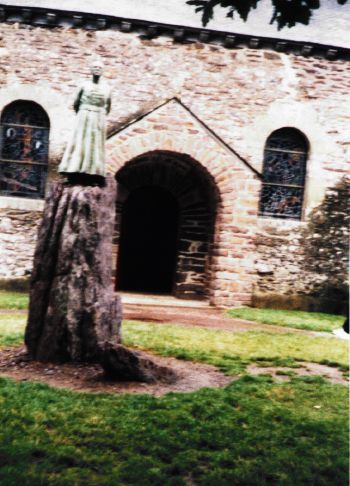 Statue of Abbe Henri Gillard