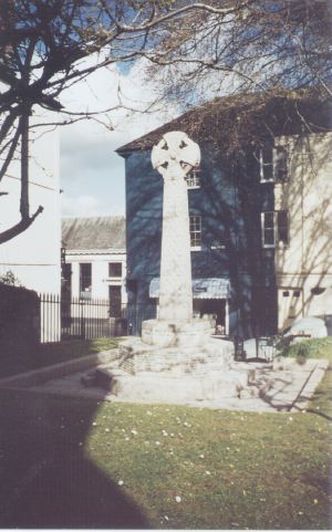 Celtic Memorial Cross
