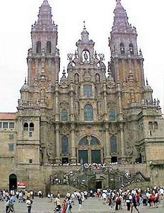 The Cathedral, Santiago de Compostela