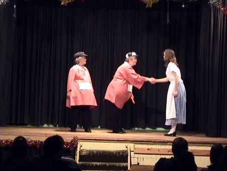 Tweedledum & Tweedledee