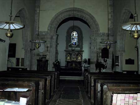 St Mary Stoughton, inside
