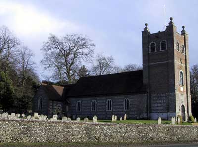 St Mary the Virgin, Old Arlesford