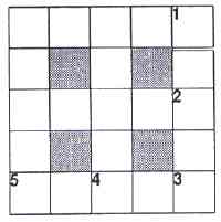 Backward Crossword