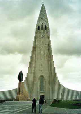 The Lutheran Cathedral, Reykjavik