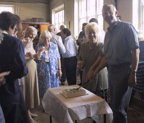 Tony &&nbsp;Jane Rice-Oxley - 40th Wedding Anniversary