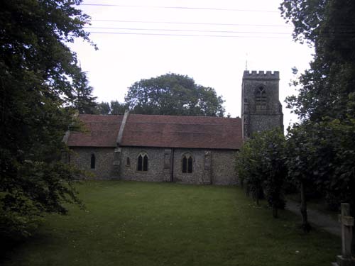 St Martin's Ellisfield