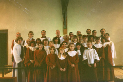 The Choir from when poem written