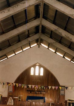 St Mary Axim Ceiling