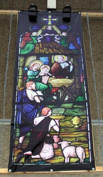 "Stained Glass" window