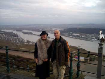 Rod & Barbara in Germany