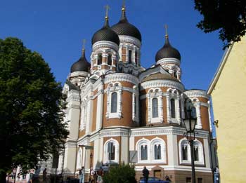 Alexander Nevsky Russian Orthodox Cathedral