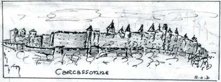 Carcassonne - sketch
