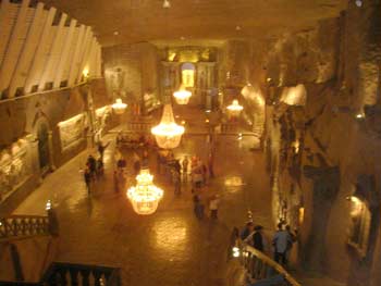 One of the Galleries in the Salt Mine