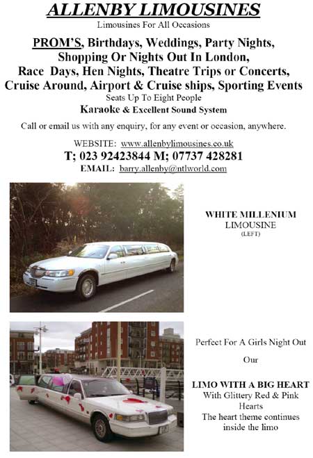 Allenby Limousines