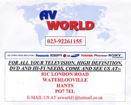 A&nbsp;V&nbsp;World