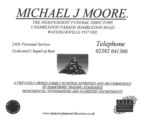 Michael J&nbsp;Moore