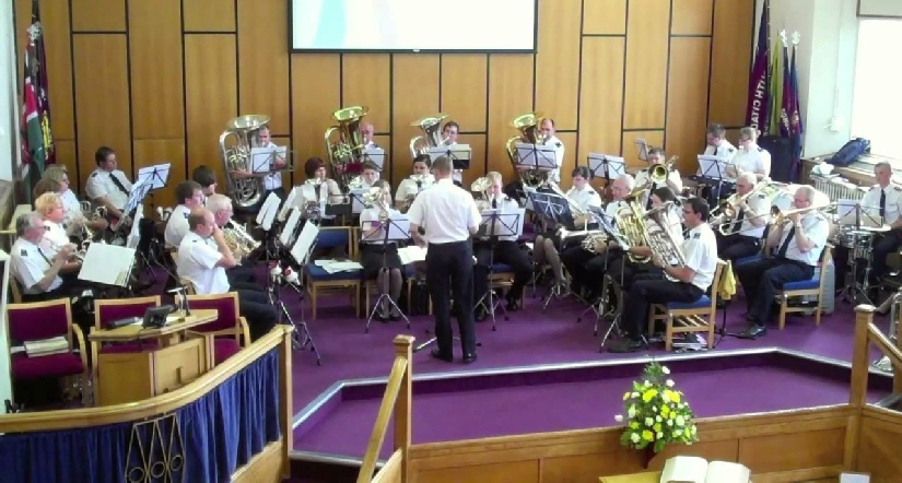 Portsmouth Citadel Band